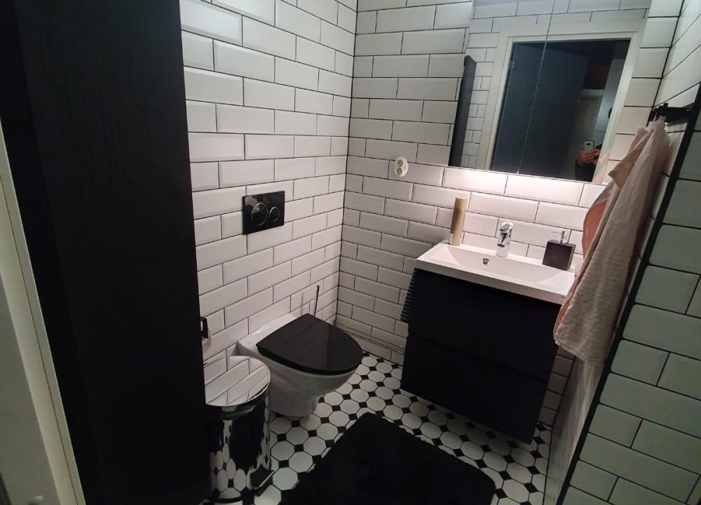 Kylpyhuoneen saneeraus