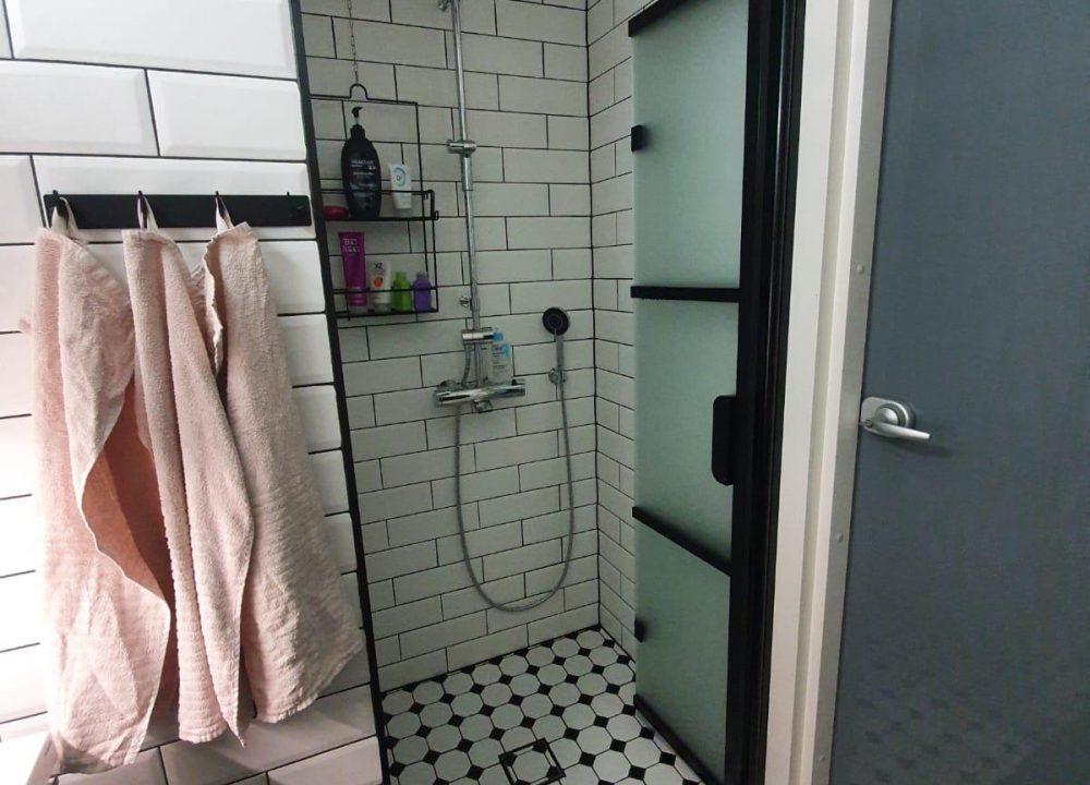 Kylpyhuoneen saneeraus